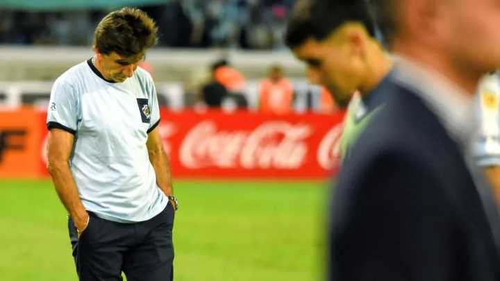 Gustavo Costas, golpeado tras perder la final: "Quedo en deuda"