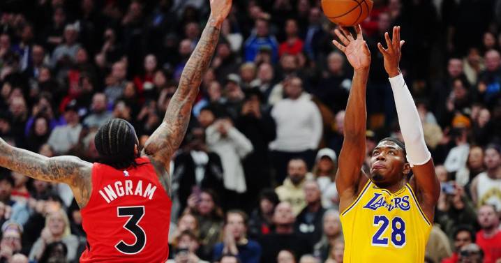 Hachimura's buzzer beater sends Lakers over Raptors, Lebron's NBA