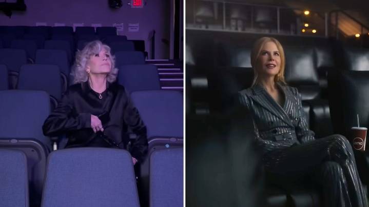 Jane Fonda Spoofs Nicole Kidman AMC Ad Amid Netflix