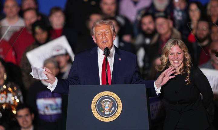 Trump sued by preservationists seeking reviews and congressional approval for ballroom project