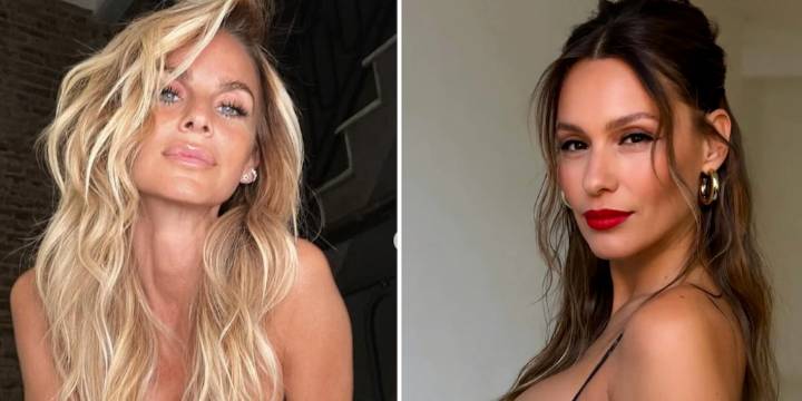 Sabrina Rojas criticó el look de Pampita sin saber que estaba al aire: “¿Se puede decir eso?"