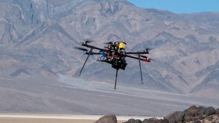 NASA Sent Three Drones to Death Valley to Prepare for Travel to Mars