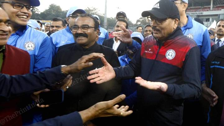 Judges vs advocates: Bouncers & banter as lawyers defeat CJI’s XI in spirited cricket match