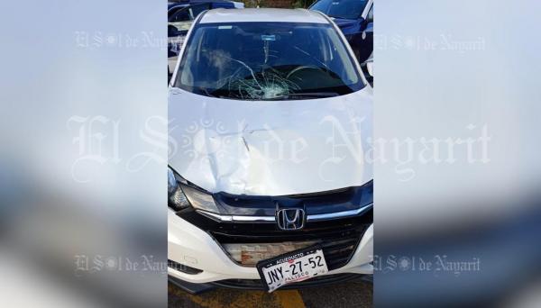 Joven es atropellada por una camioneta en el Libramiento