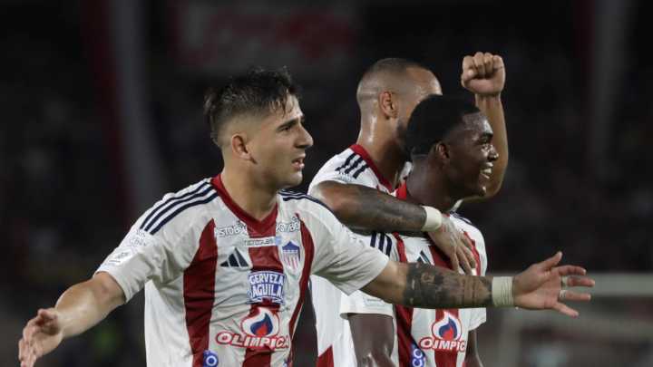 Junior se montó en la punta del Grupo A, con un triunfazo contra Nacional que lo pone a soñar con la final de la Liga BetPlay, video