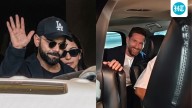 Kohli lands in Mumbai, fans speculate possible blockbuster meeting with Messi