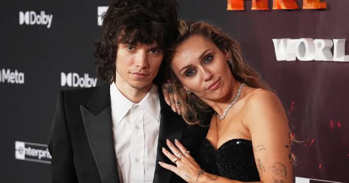 Miley Cyrus Confirms She's Engaged To Partner Maxx Morando
