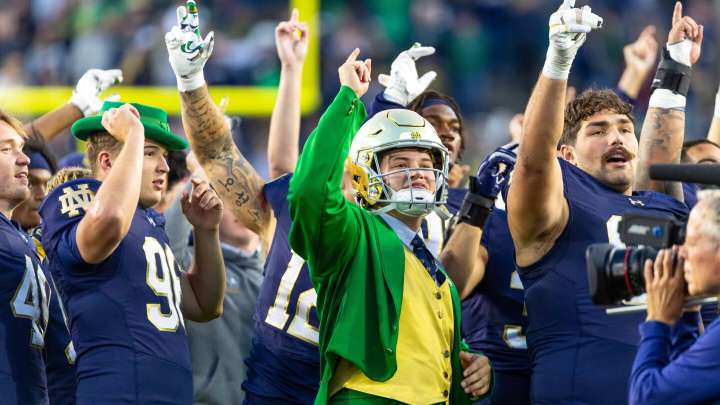 Passed over for CFP, Notre Dame passed on bowl game