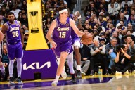 Lakers’ Austin Reaves out at least a week with calf injury