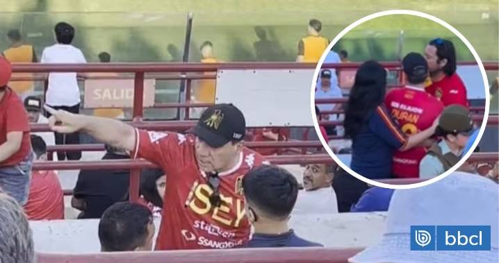 RN pide al Gobierno sancionar a delegado Durán tras altercado en duelo Unión Española