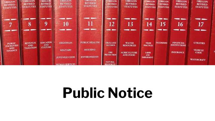 Public Notice: Estate of Betty Margaret Kites