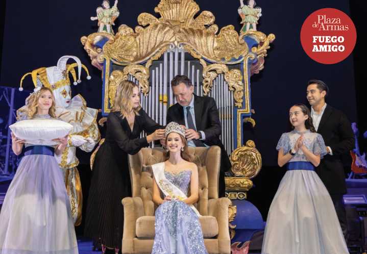 Reina de las Fiestas de Navidad 2025