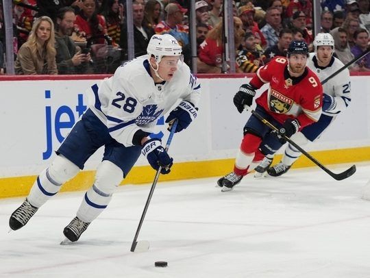 With defenceman Troy Stecher, Maple Leafs' gain is Oilers' loss