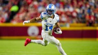 Amon-Ra St. Brown officially questionable for Lions