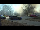 LIVE: Fire at Camelot Condominiums