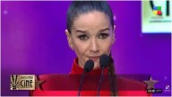 Natalia Oreiro ganó el Martín Fierro de Oro, pero un grito del público la dejó sin palabras: "¿Están seguros?"