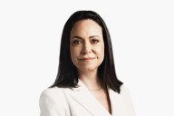 Corina Machado. Premio Nobel de La Paz, desde la clandestinidad, lucha por la democracia en Venezuela