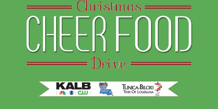 Christmas Cheer Food Drive: 2025