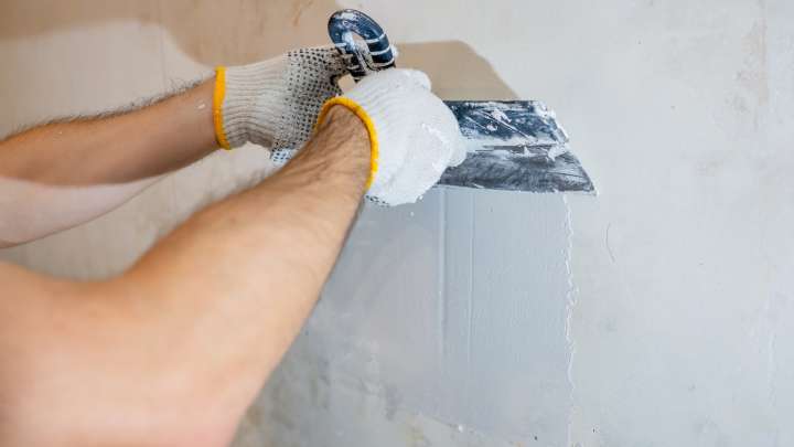 Save Yourself Time & Effort With A Hack For Skim Coating Walls Without A Professional