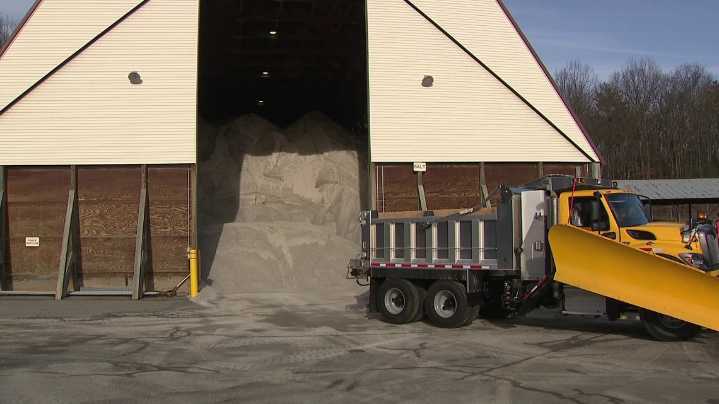 Monroe County crews prepping roads, urge cautious driving ahead of Tuesday's storm