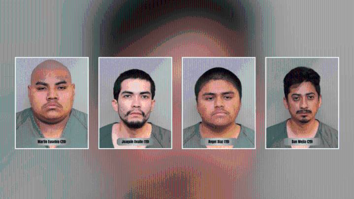 Mugshots released for 5 suspects arrested in Santa Ana juvenile shooting that left one dead, three injured