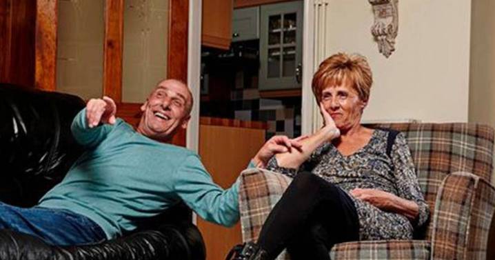 Gogglebox Welsh stars Dave and Shirley share ultra-rare snap of son fans never see on TV