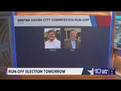 Winter Haven will hold run-off election to elect city commissioner for seat 4