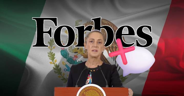 “Sin comentarios”: la reacción de Sheinbaum tras ser nombrada por Forbes quinta mujer más poderosa