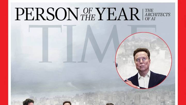 Revista Time decide quiénes son los personajes del año en inusual grupo en el que aparece Elon Musk