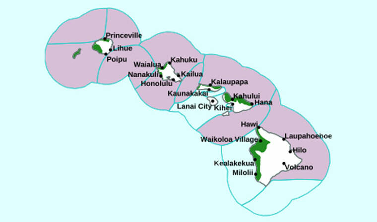 High surf in effect for Hawaii’s northern and western shores