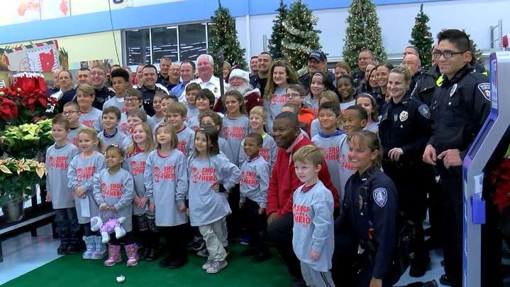 Maumee to host 'Shop with a Hero' event for local children