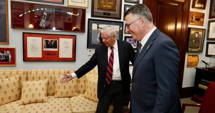 Sa’ar meets lawmakers on Capitol Hill, stresses Middle East peace, fight against radical Islam