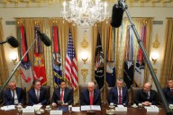 WATCH: Trump claims tariff revenue will cover tax refunds and eventually eliminate income tax