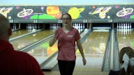 Redhawks girls bowling strikes to victory over the Huskies