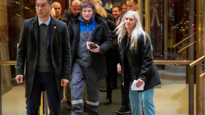 El Presidente viajó a Noruega y participa del premio a María Corina Machado