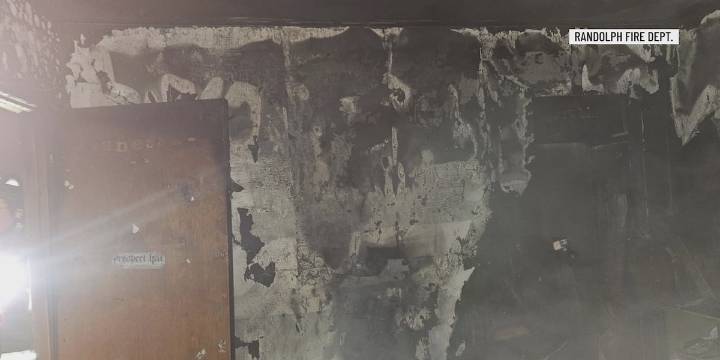 Firefighters believe space heater may have sparked Randolph house fire