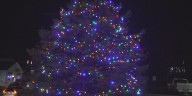 Blue Hill celebrates annual Christmas tree lighting