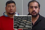 Texas gun smugglers Luis Torres Mujica and Jesse Joe Camacho arrested at southern border