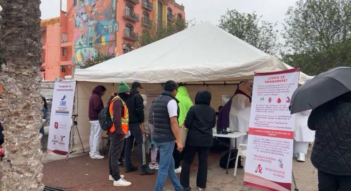Realizan jornada gratuita de detección y vacunación por el Día Mundial de la Lucha contra el VIH/Sida en Reynosa