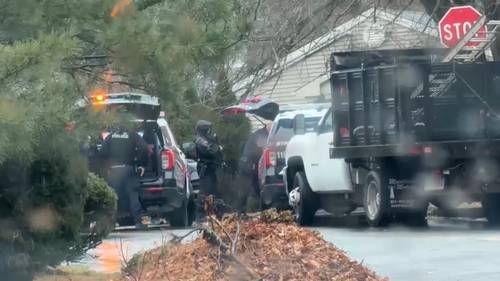 Barricaded man engages in shootout with police before taking own life in Stamford, Connecticut