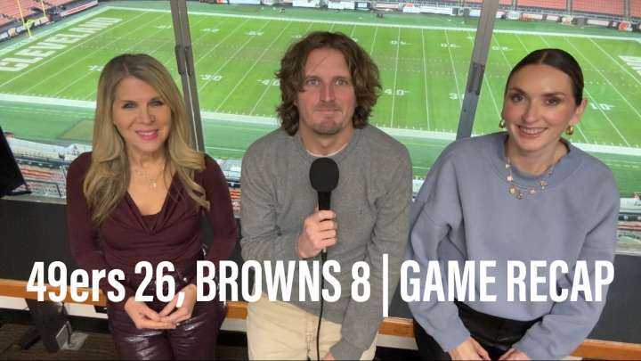 Browns stick with Shedeur Sanders after loss to 49ers: Postgame recap (Video)