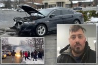 Chicago anti-ICE protesters threw snowballs at feds to protect Tren de Aragua gangbanger: DHS