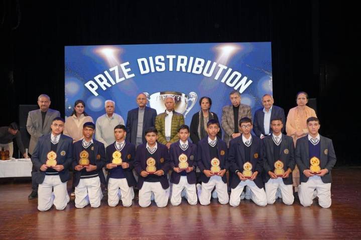 MDAV School-22A, Chandigarh, celebrates annual function
