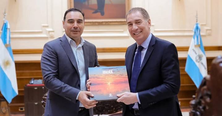 Diego Santilli consiguió el apoyo del gobernador de Corrientes y se prepara para reunirse con un peronista