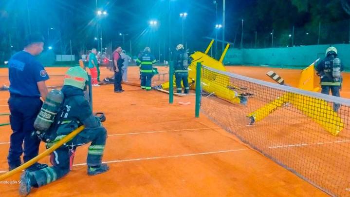 Helicóptero estrellado: imputaron al piloto y la ANAC investiga la caída