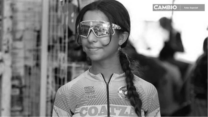 Muere Jade Romero Peña, Promesa Ciclista Veracruzana de 14 años