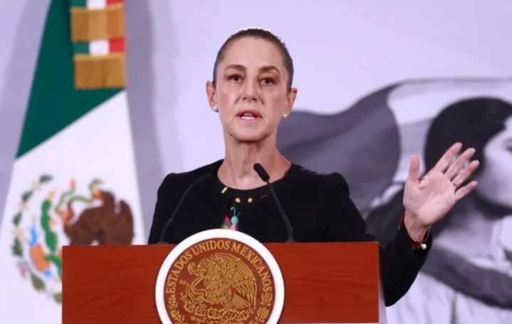 Trump no está informado, dice Sheinbaum sobre manejo de agua sucia