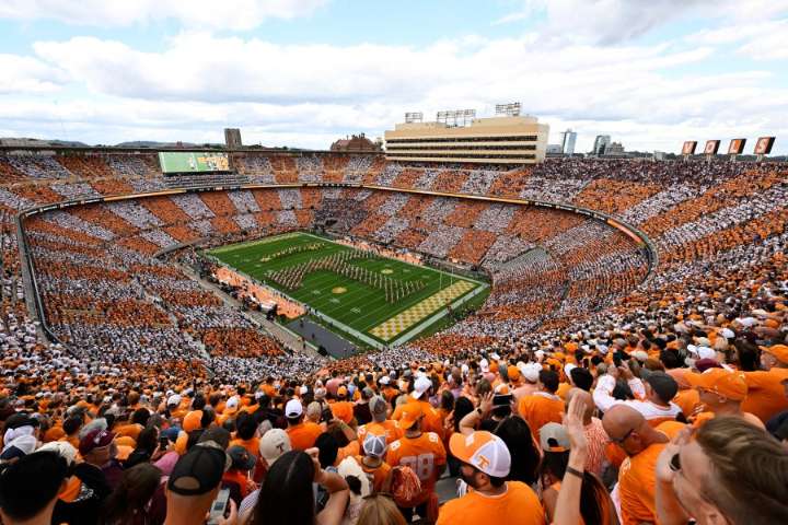Tennessee football releases 2026 schedule with nine SEC games