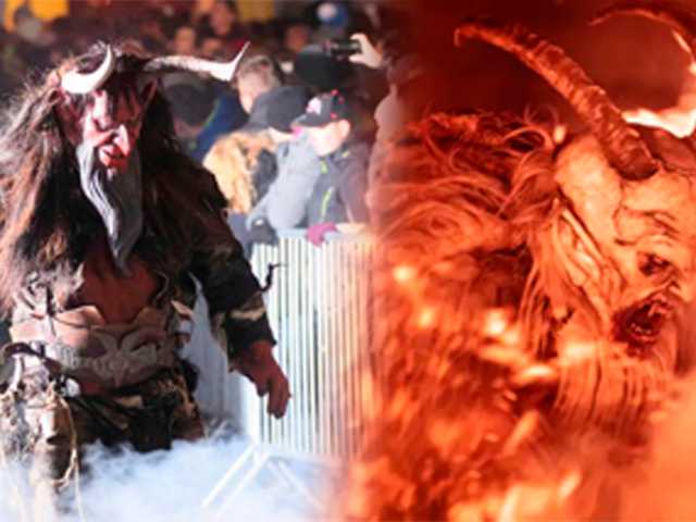Conoce a Krampus: la tradición europea que tiñe la Navidad de un tono más oscuro
