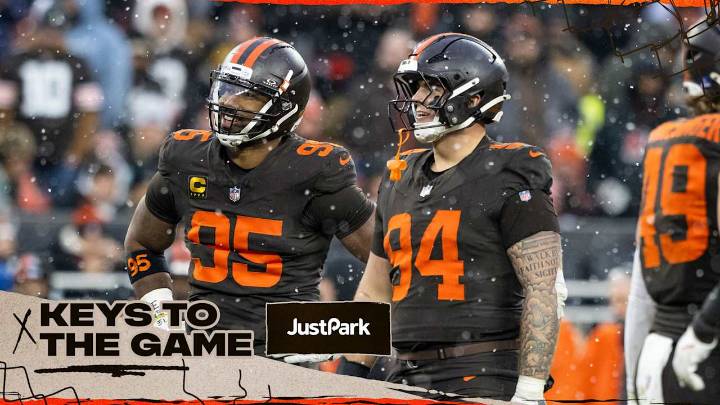 How the Browns can beat the Bears in the trenches in Week 15